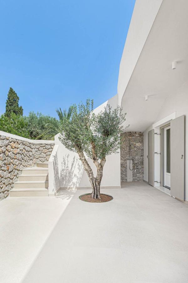 Pearl House - Luxurious New Beach Villa In Spetses Stunning View Ligoneri Kültér fotó