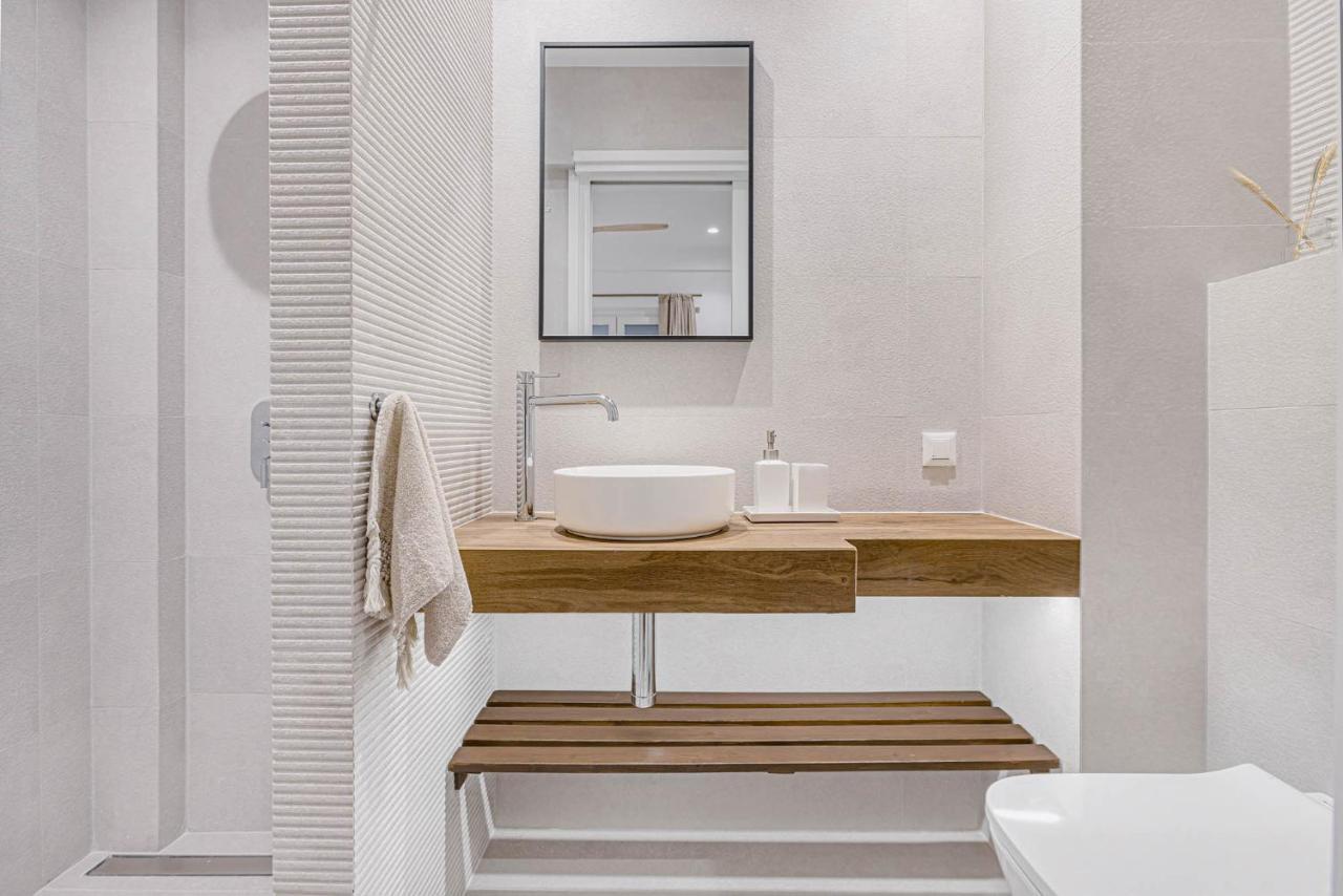 Pearl House - Luxurious New Beach Villa In Spetses Stunning View Ligoneri Kültér fotó