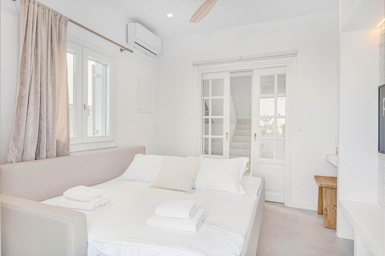 Pearl House - Luxurious New Beach Villa In Spetses Stunning View Ligoneri Kültér fotó