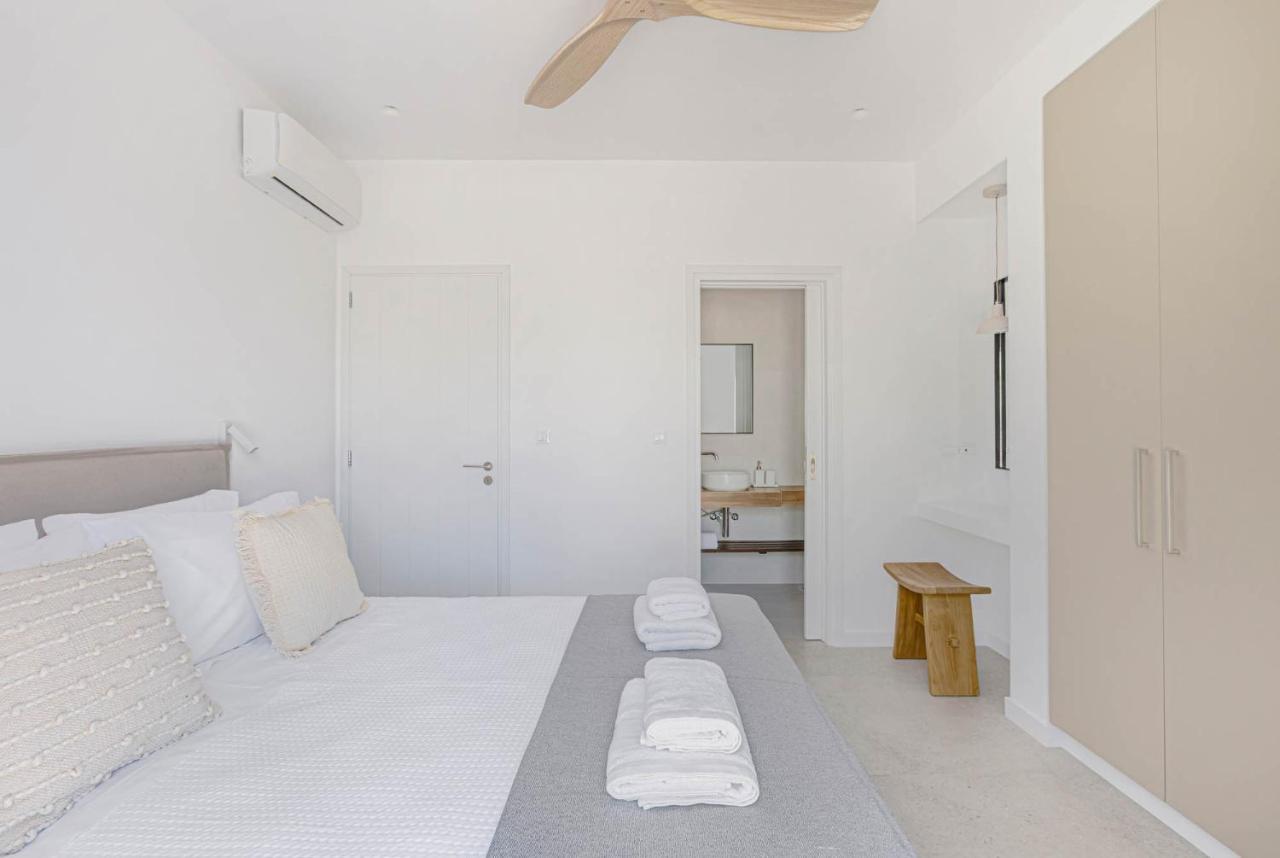 Pearl House - Luxurious New Beach Villa In Spetses Stunning View Ligoneri Kültér fotó